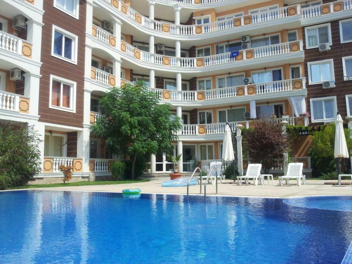 Villa Aria Complex Sunny Beach Buitenkant foto